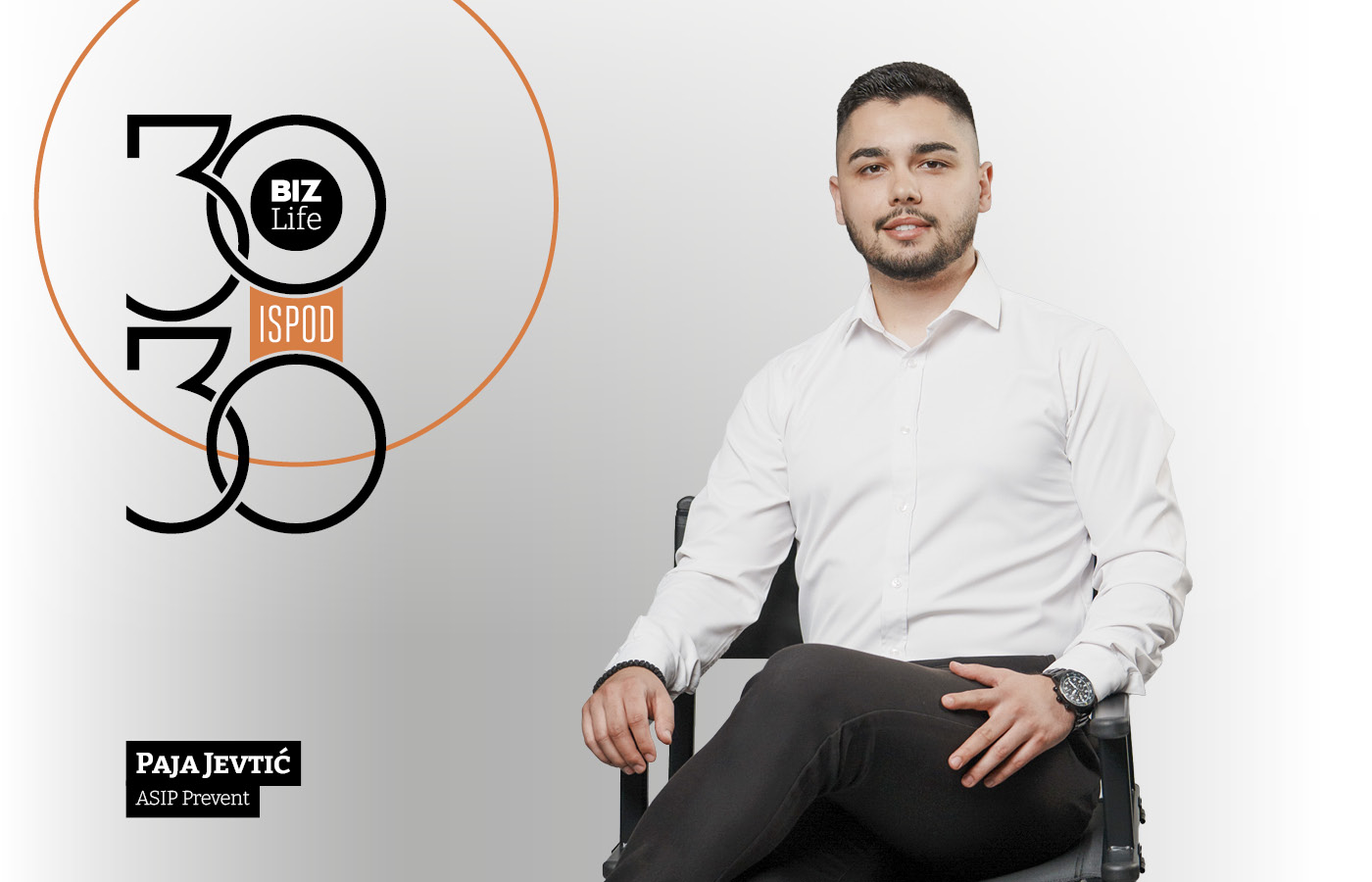 Paja Jevtić, ASIP Prevent