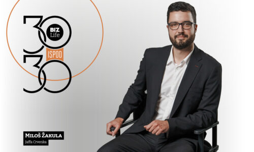 Miloš Žakula, Jaffa Crvenka