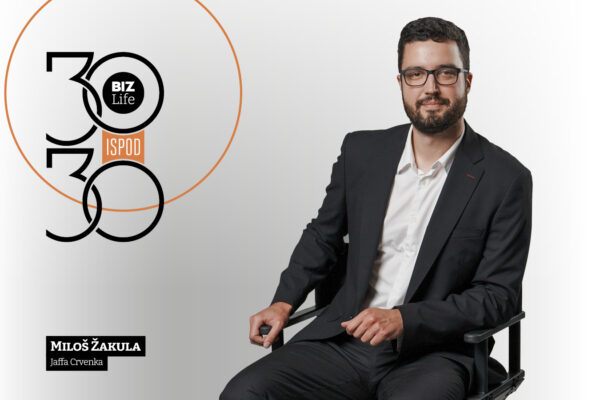 Miloš Žakula, Jaffa Crvenka