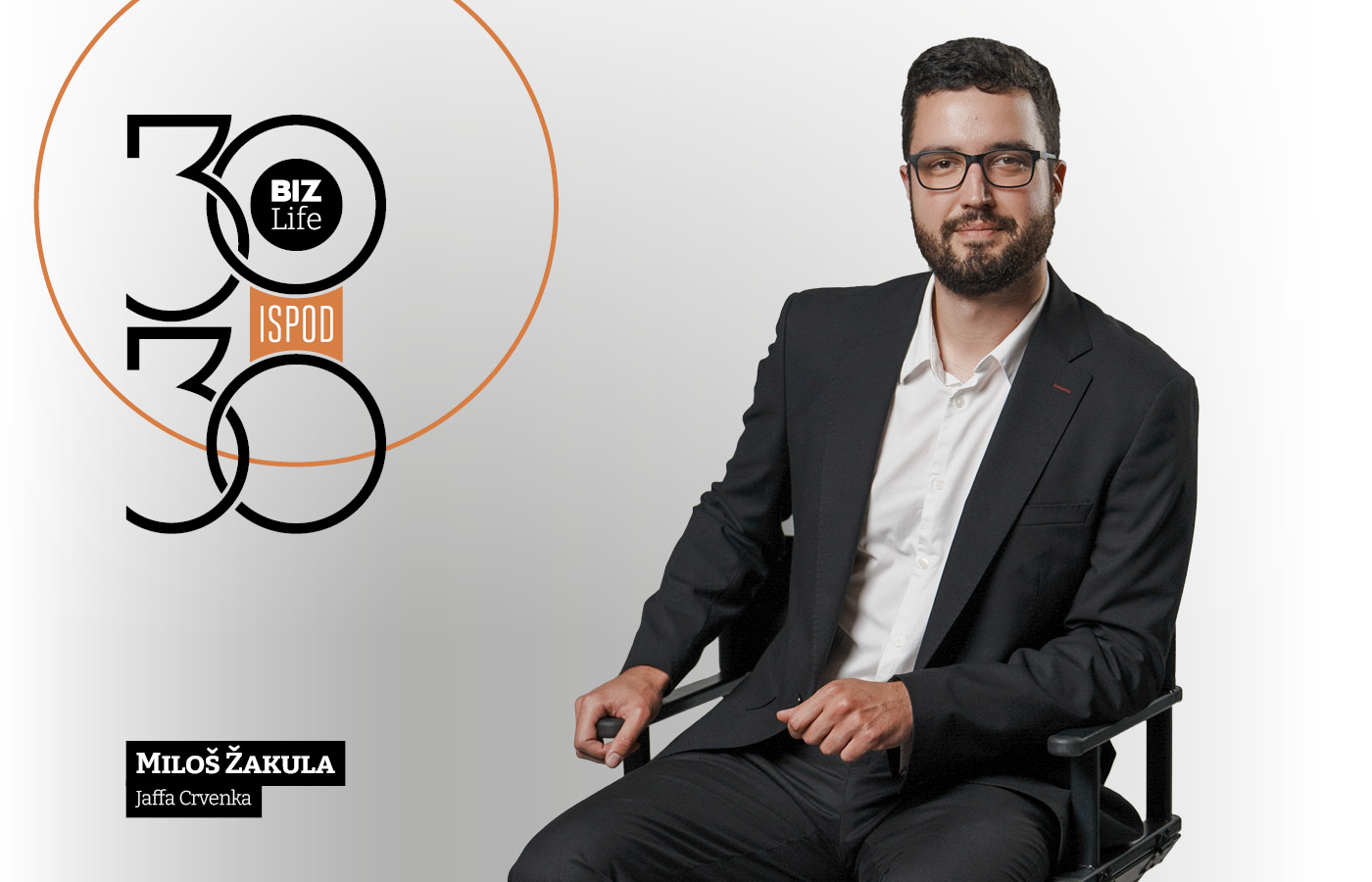 Miloš Žakula, Jaffa Crvenka