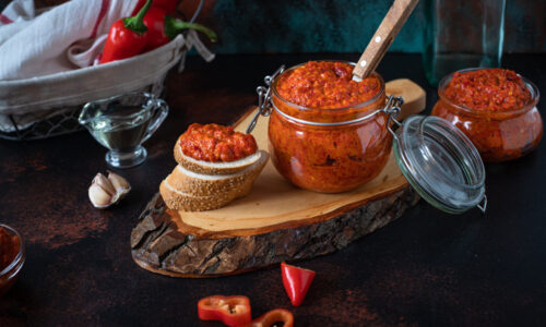 ajvar, namaz, paprika