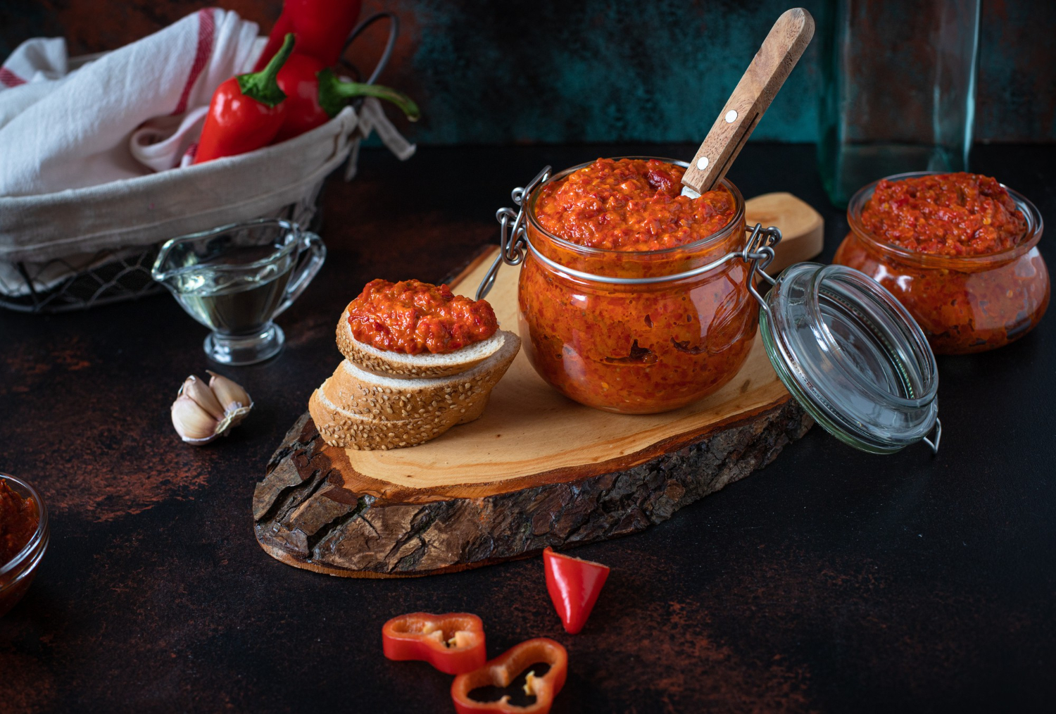 ajvar, namaz, paprika