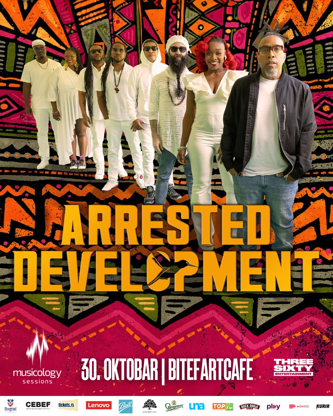 ARRESTED DEVELOPMENT