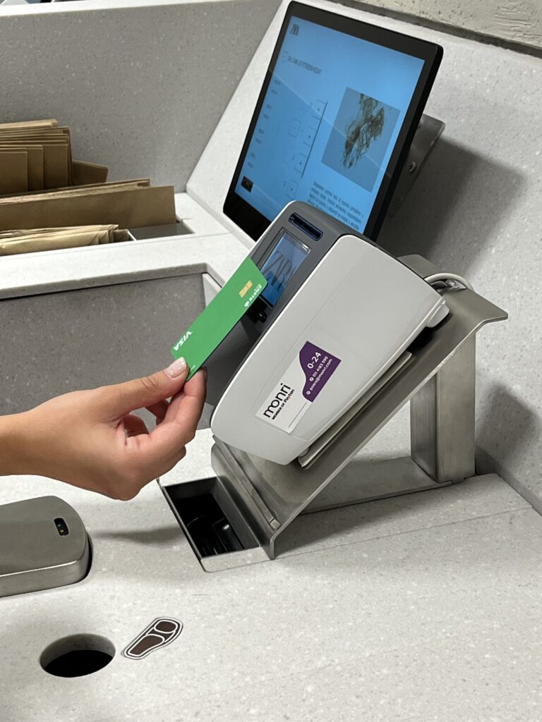 Beskontaktno plaćanje, Monri Payments