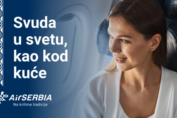 Na krilima tradicije, Er Srbija