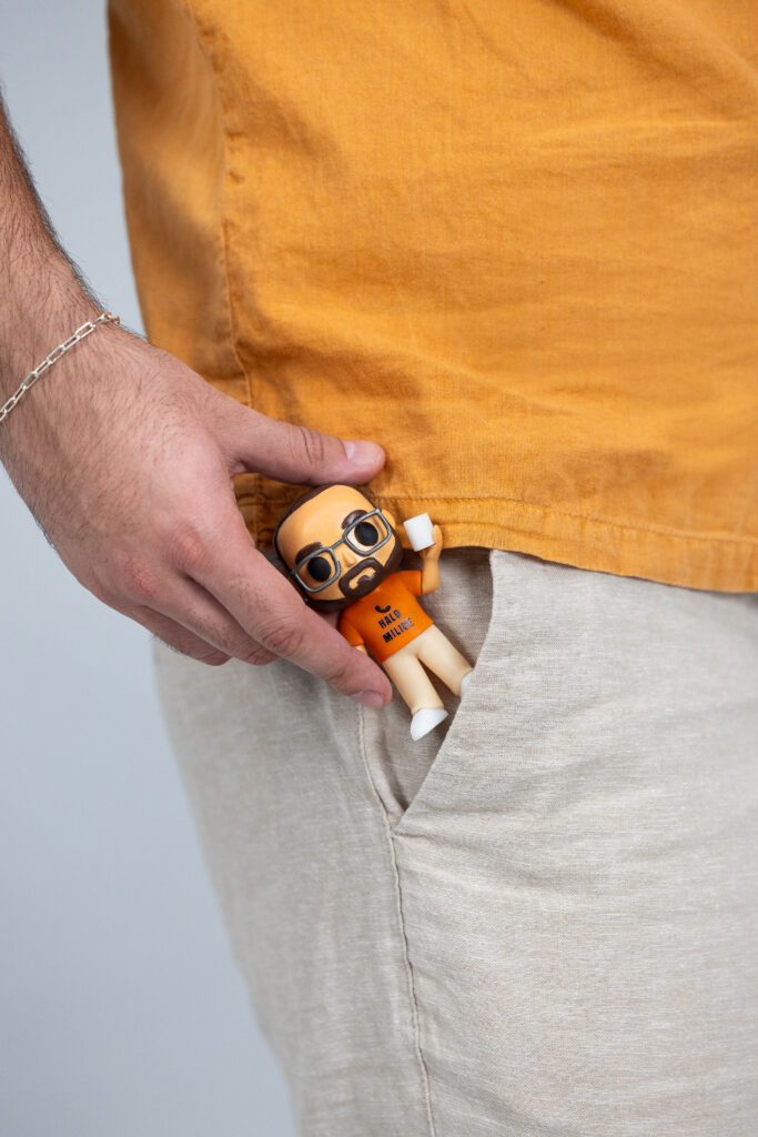 Aleksa Simić, Halo Milice