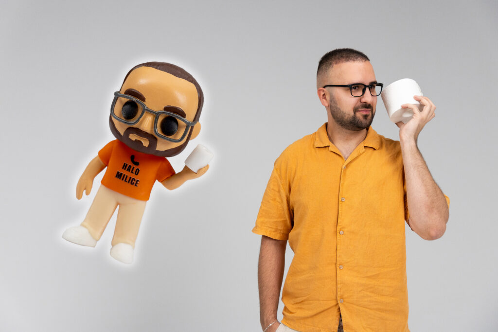 Aleksa Simić, Halo Milice