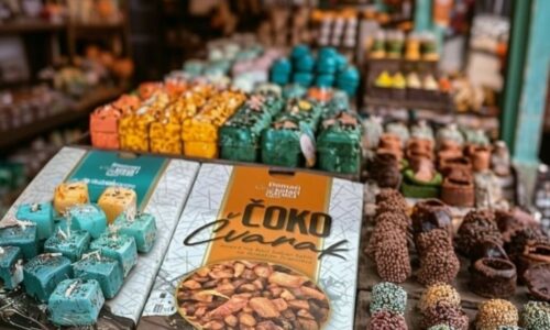 Čokolada sa čvarcima, Gastro srem