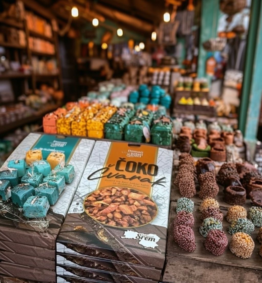 Čokolada sa čvarcima, Gastro srem