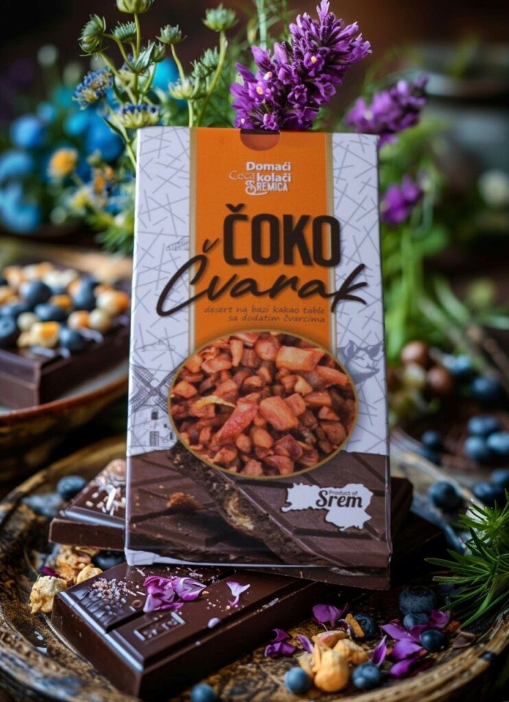 Čokolada sa čvarcima, Gastro srem