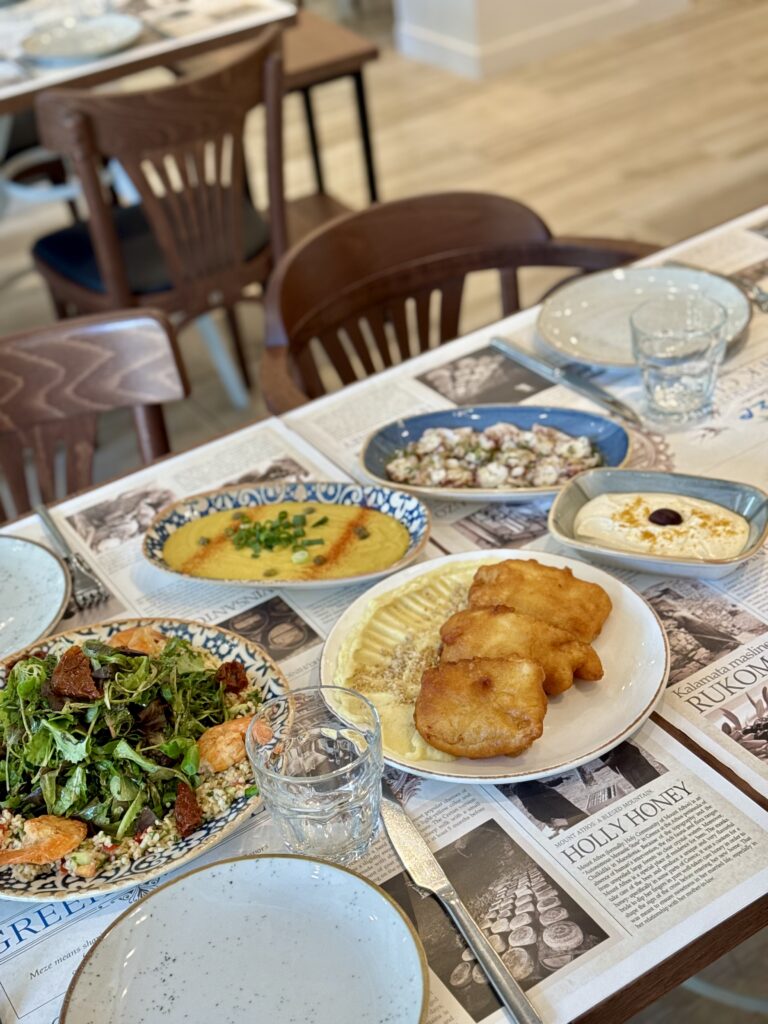 Meze by Elliniko Beograd