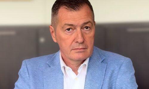 Miroslav Rebić, direktor Direkcije bezbednosti u OTP banci (CSO)