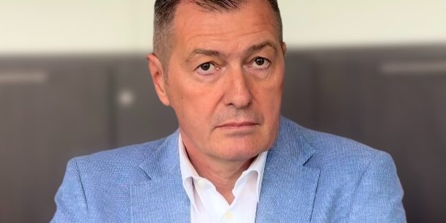 Miroslav Rebić, direktor Direkcije bezbednosti u OTP banci (CSO)