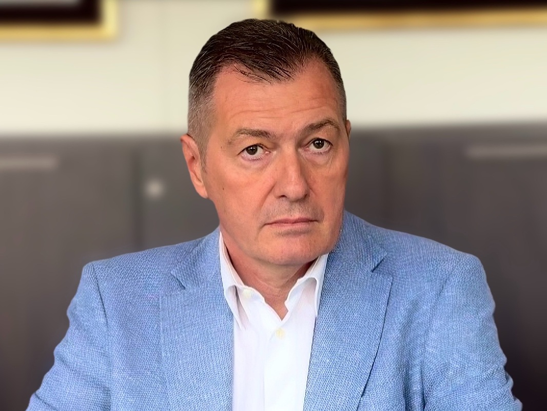 Miroslav Rebić, direktor Direkcije bezbednosti u OTP banci (CSO)