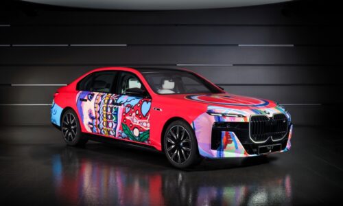Artistically designed BMW i7 by Lee Kun-Yong