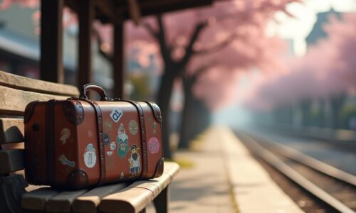 Japan, ostavljeni koferi