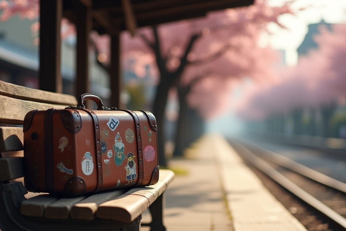 Japan, ostavljeni koferi