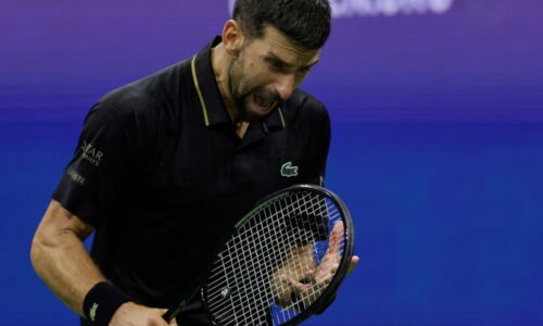 Novak Đoković US Open