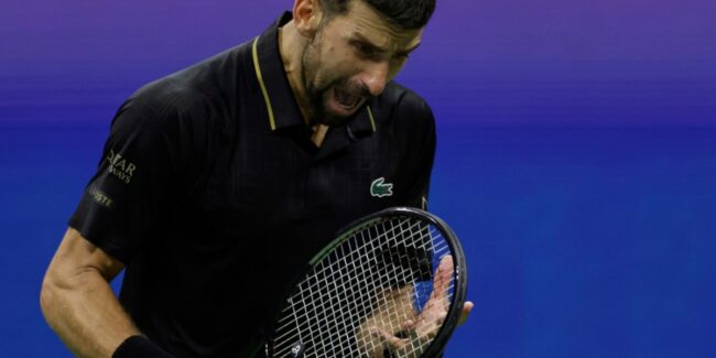 Novak Đoković US Open