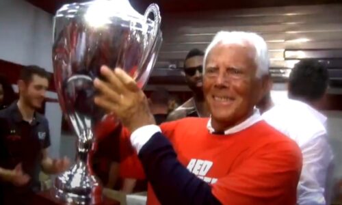 Đorđo Armani, Olimpija Milano