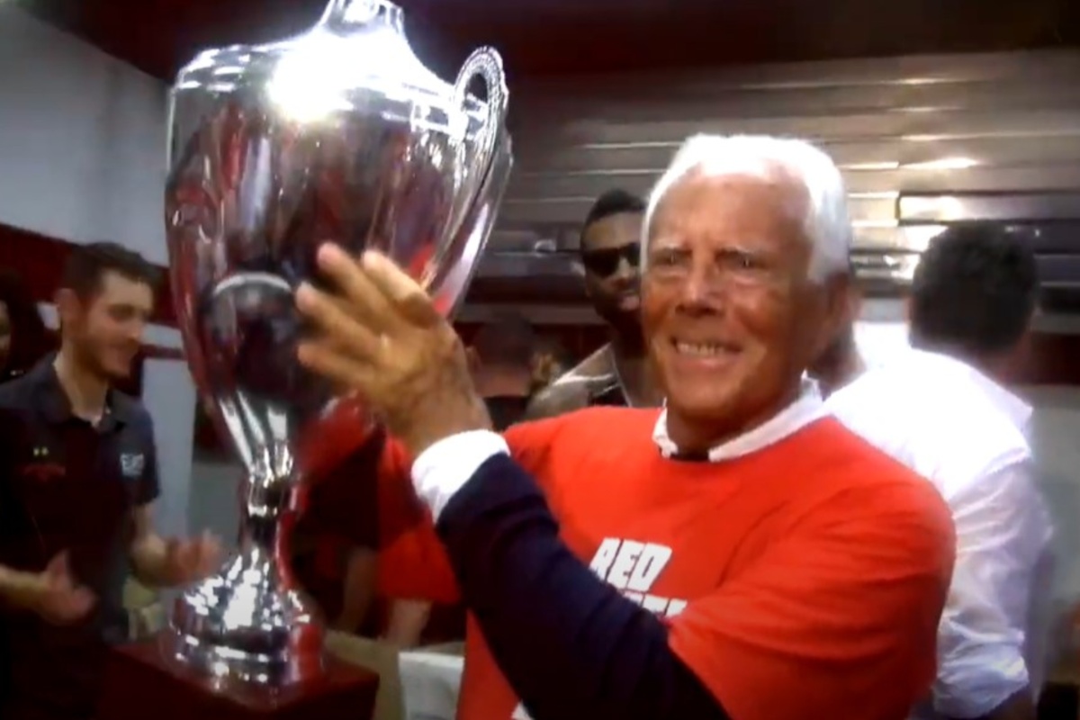 Đorđo Armani, Olimpija Milano