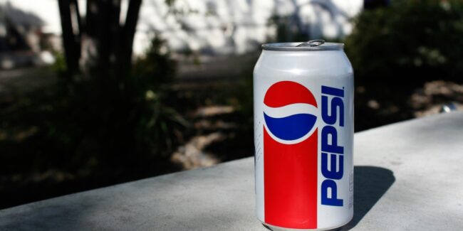 Retro pepsi