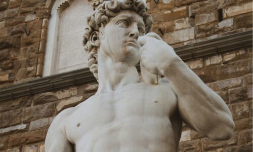 Mikelanđelo, David, skulptura