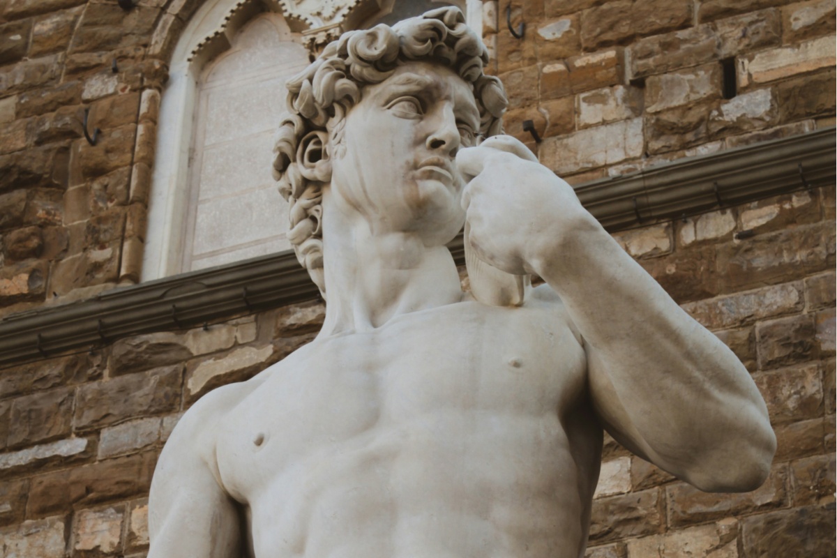 Mikelanđelo, David, skulptura