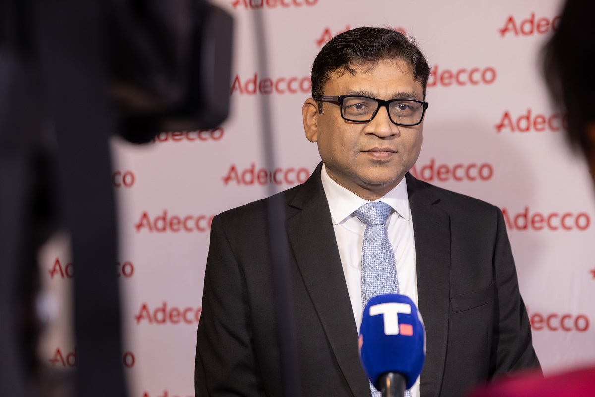 Mayank Patel – SVP Adecco & Head of EEMEA 