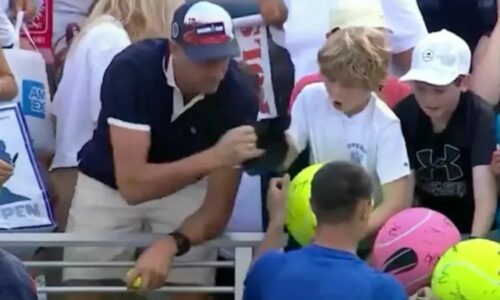 CEO, kačket, US Open