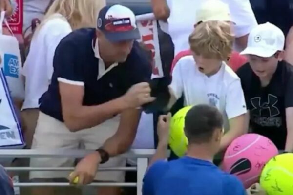 CEO, kačket, US Open