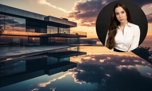 Sonja Čoko, luksuz, nekretnine