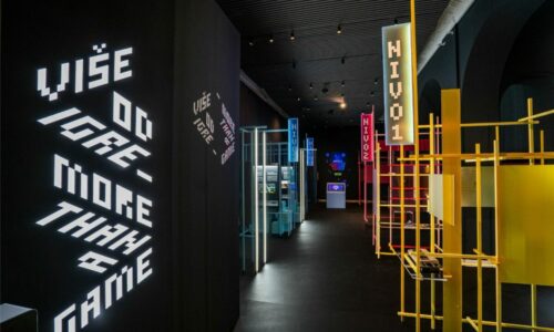 Više od igre, Palata nauke