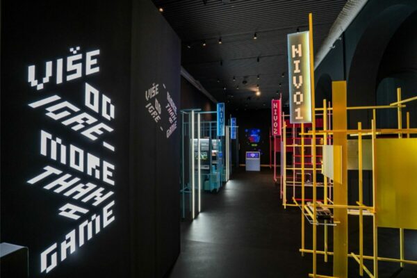 Više od igre, Palata nauke