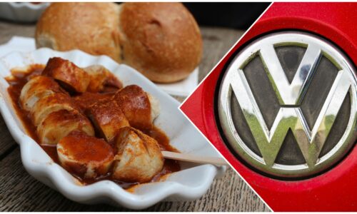 Volkswagen, curry, logo, kompanija Samsung