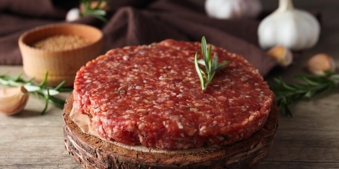 Hrana, meso, pljeskavica