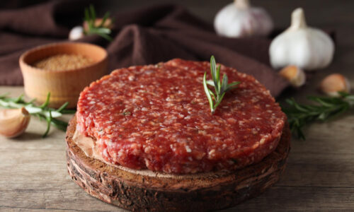 Hrana, meso, pljeskavica