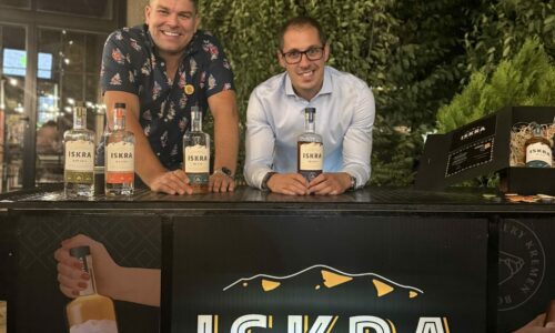 Iskra, Kremen, Rakija