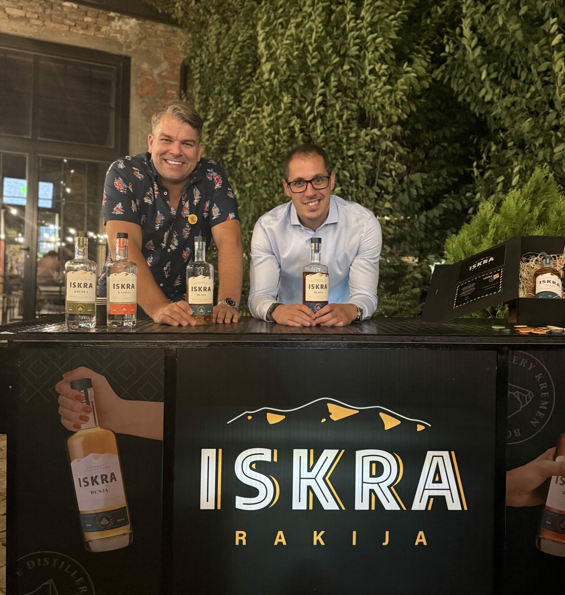 Iskra, Kremen, Rakija