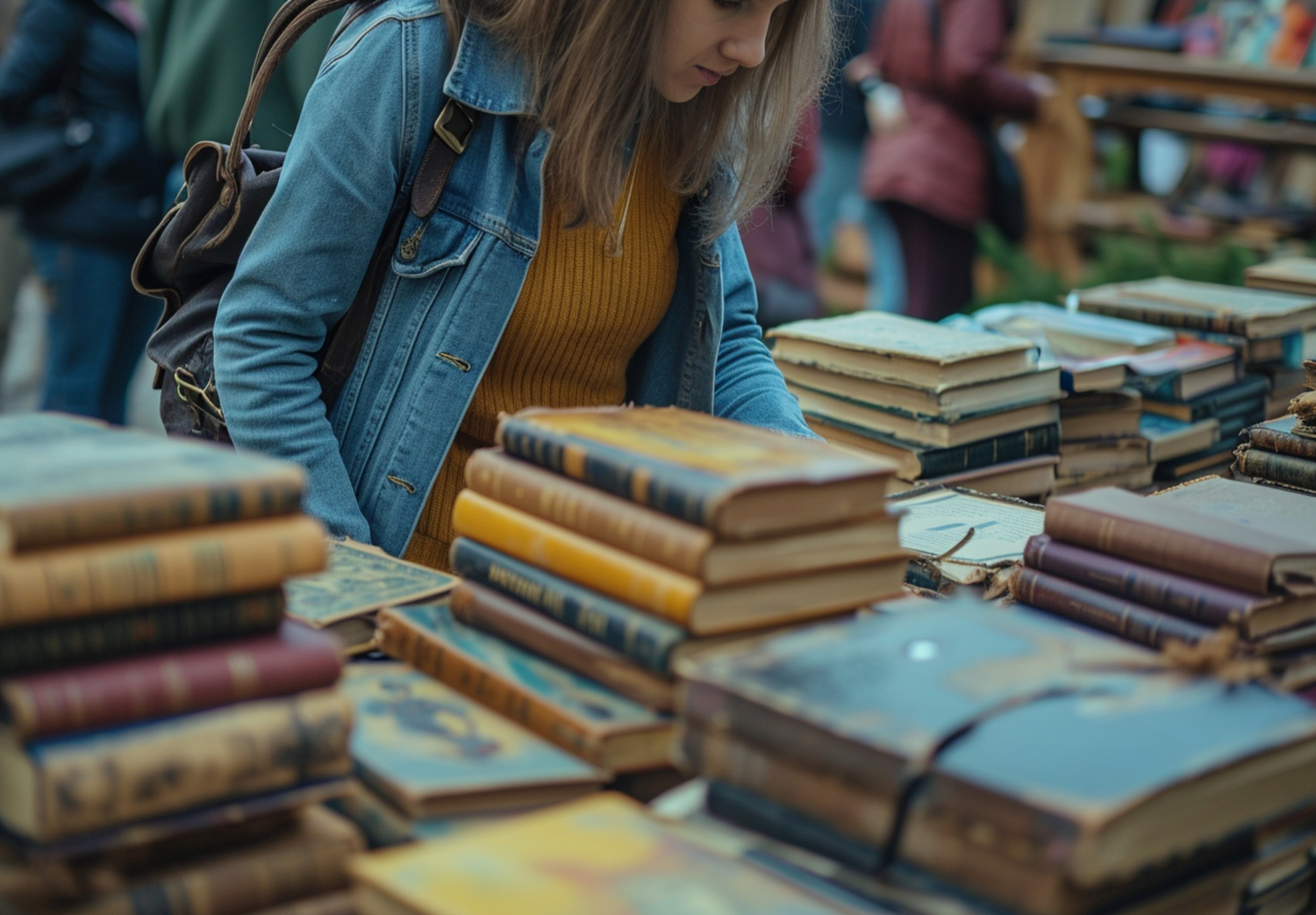 Sajam knjiga, knjige, čitanje