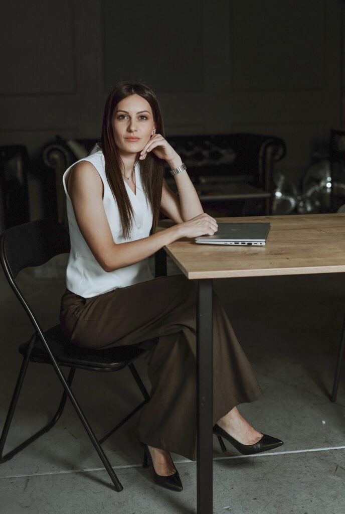 Marija Stijepović, intellya