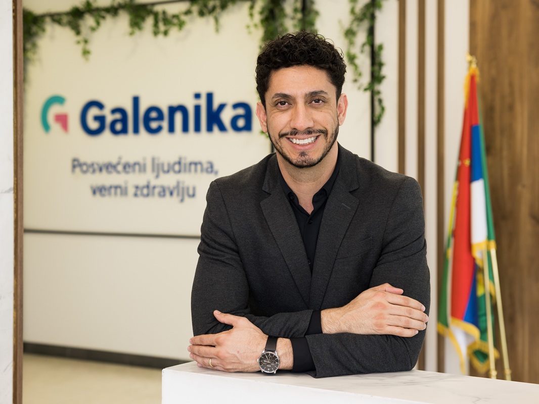 Pedro Kampos, Izvršni direktor za operativno poslovanje kompanija Galenika