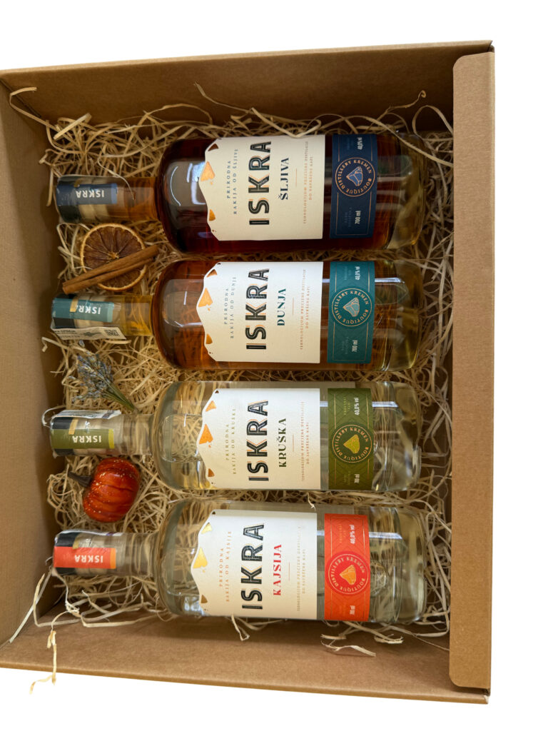 Iskra, Kremen, Rakija