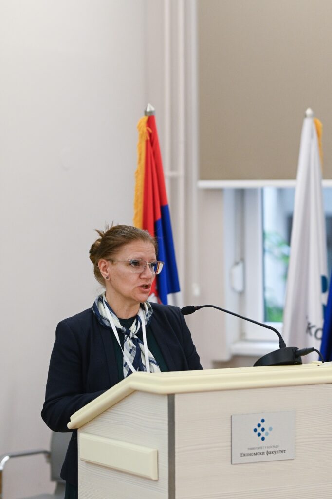 Dekan Žaklina Stojanović