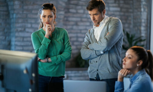 Kancelarija, Zaposleni