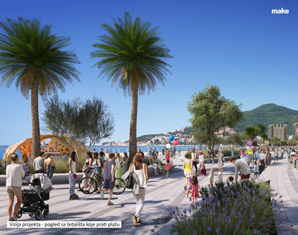 MK Group, Budvanska rivijera