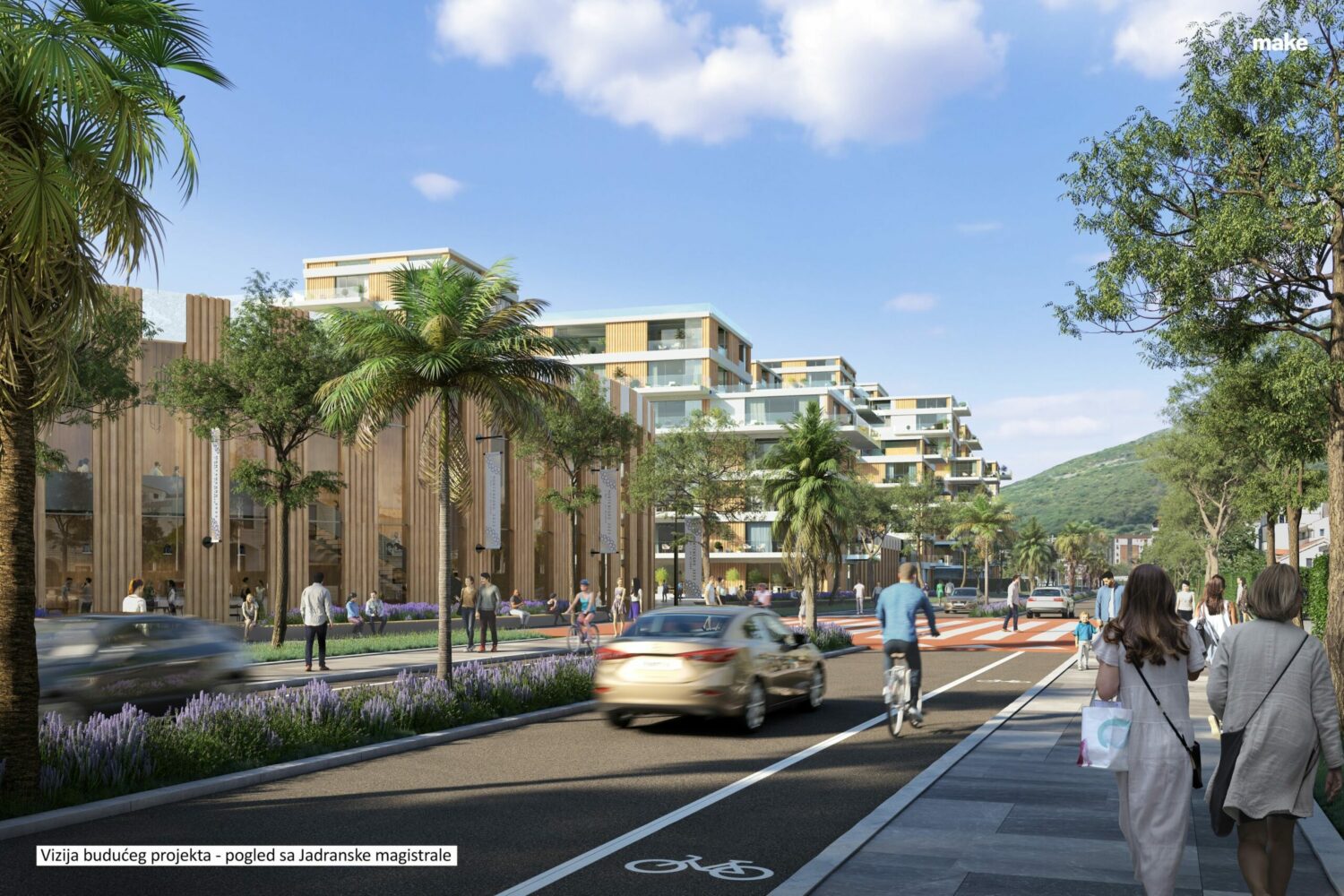 MK Group, Budvanska rivijera