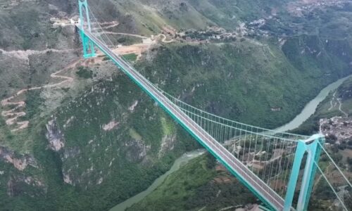 Najviši most na svetu, Kina