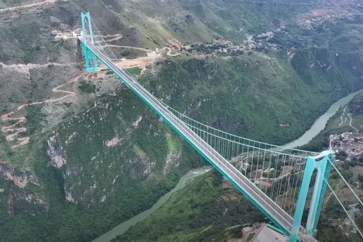 Najviši most na svetu, Kina