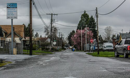 Grad duhova, Centralija